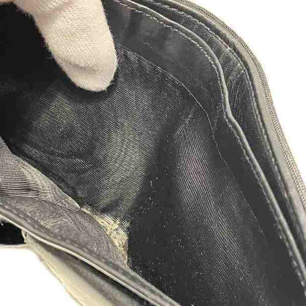 Gucci Gucci Canvas Leather Compact Wallet 124708 Canvas Short Wallet 124708 - Picture 6 of 9